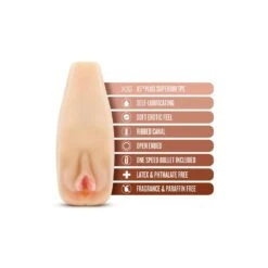 Blush M Elite Soft And Wet Natasha Beige -Sexspielzeug Geschäft m elite soft and wet natasha beige4