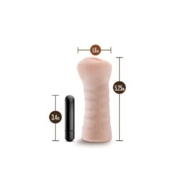 Blush M For Men Ashley Vanilla -Sexspielzeug Geschäft m for men ashley vanilla7