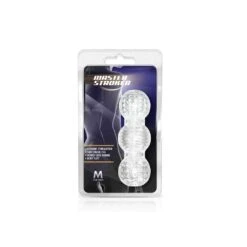 Blush M For Men Master Stroker Clear -Sexspielzeug Geschäft m for men master stroker clear2