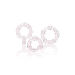 CalExotics Magic C-Rings Transparent