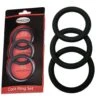 MALESATION Cock Ring Set (&Oslash; 4,00 Cm, 4,50 Cm, 5,00 Cm) -Sexspielzeug Geschäft malesation cock ring set o 400 cm 450 cm 500 cm