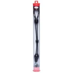 Malesation Double Loop Hook Double Black -Sexspielzeug Geschäft malesation double loop hook double black3