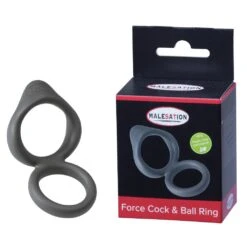 MALESATION Force Cock &amp; Ball Ring