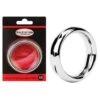MALESATION Metal Ring Rounded Steel 48 -Sexspielzeug Geschäft malesation metal ring rounded steel 48