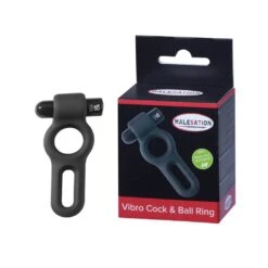 Malesation Vibro Cock &amp; Ball Ring