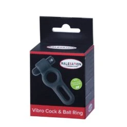 Malesation Vibro Cock &amp; Ball Ring -Sexspielzeug Geschäft malesation vibro cock ball ring4