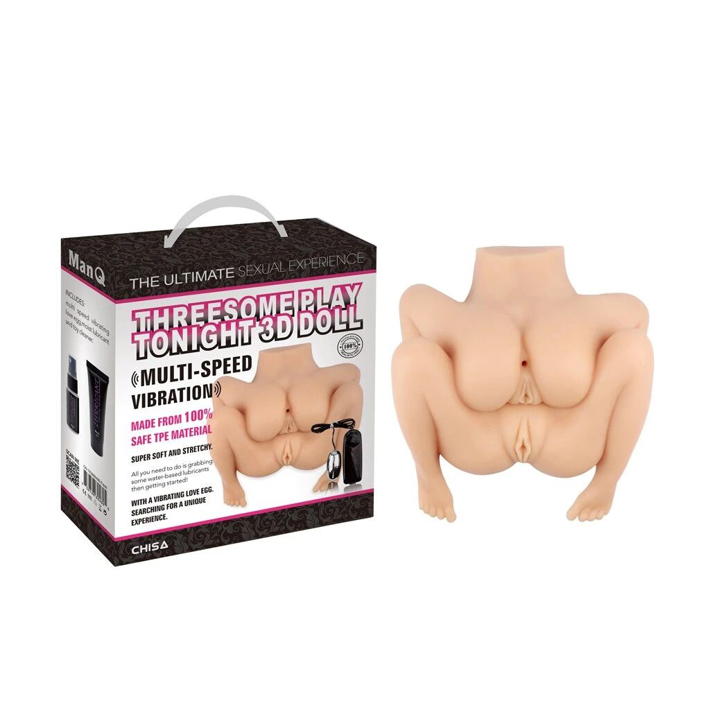 ManQ Threesome Play Tonight 3D Doll 7 ManQ Threesome Play Tonight 3D Doll – Bild 5