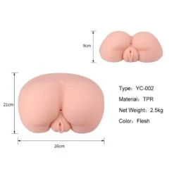 Masturbator Double Hole 4 (M) 16 Masturbator Double Hole 4 (M) -Sexspielzeug Geschäft masturbator double hole 4 m7