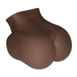 Masturbator Large Black Double Hole (XL) -Sexspielzeug Geschäft masturbator large black double hole xl7