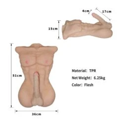 Masturbator Male Body (L) -Sexspielzeug Geschäft masturbator male body l7