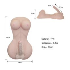 Masturbator She-Male Body (L) -Sexspielzeug Geschäft masturbator she male body l7