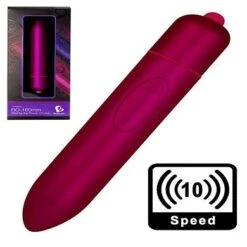 10 Speed RO-160 Mm Bullet Vibrator - Pink