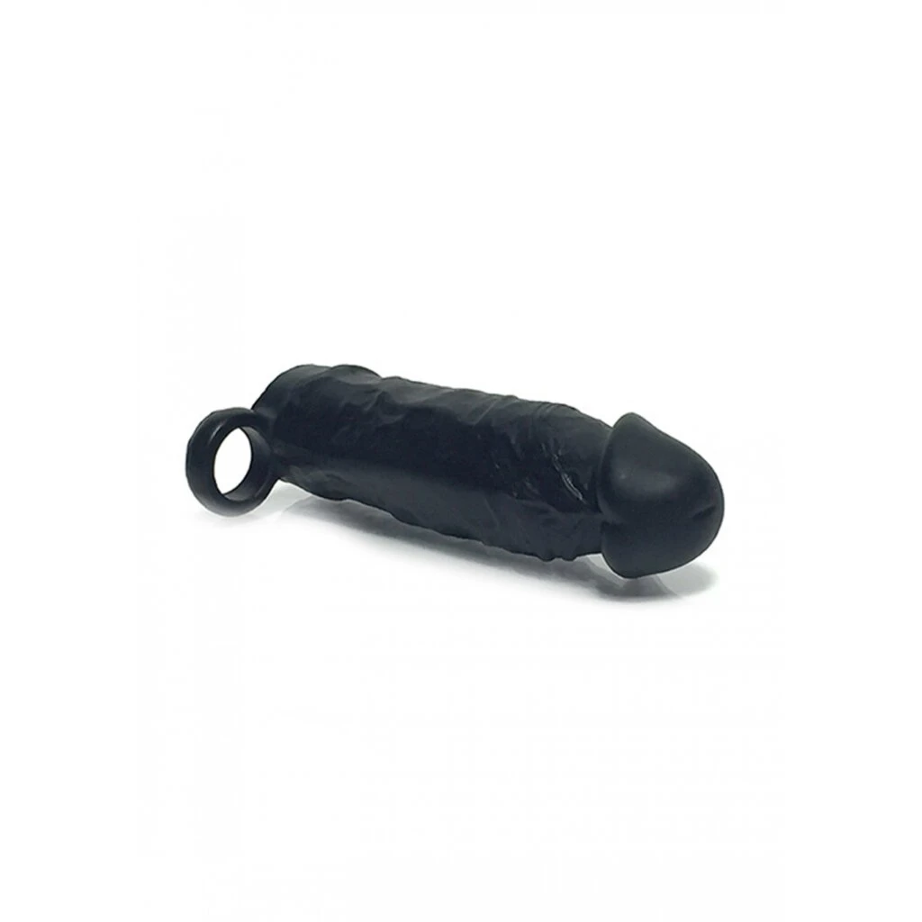 Meaty Cock Extender - Black 3 Meaty Cock Extender - Black