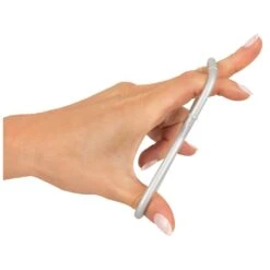 You2Toys Metallic Silicone Double Ring -Sexspielzeug Geschäft metallic silicone double ring3