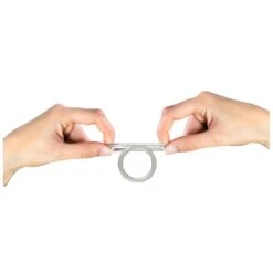 You2Toys Metallic Silicone Double Ring -Sexspielzeug Geschäft metallic silicone double ring4