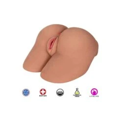 Mia Backdoor Butt - Latte