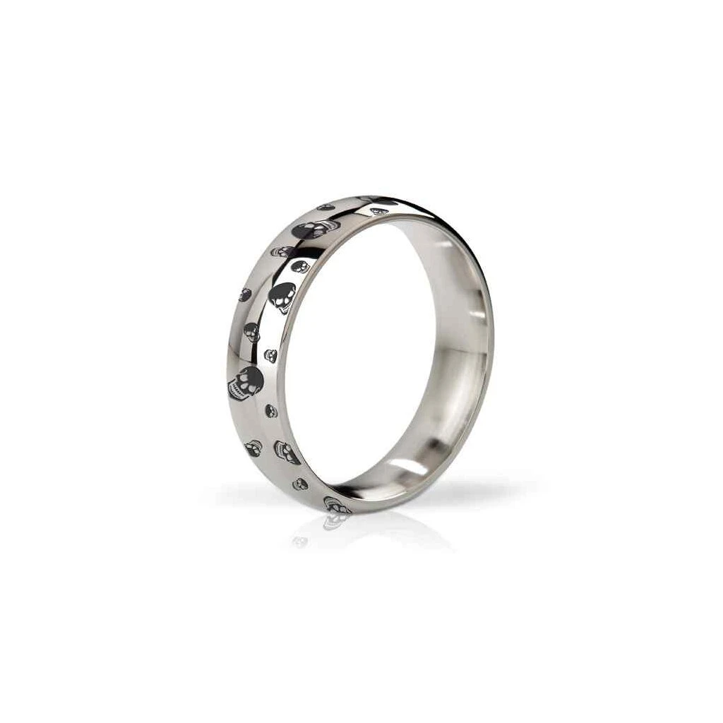 Mystim His Ringness Earl Polished & Engraved 51mm 3 Mystim His Ringness Earl Polished & Engraved 51mm