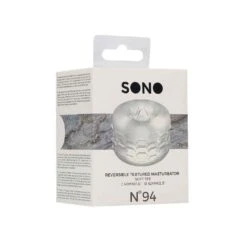 N0. 94 - Reversible Masturbator And Bumper - Transparent -Sexspielzeug Geschäft n0 94 reversible masturbator and bumper transparent2