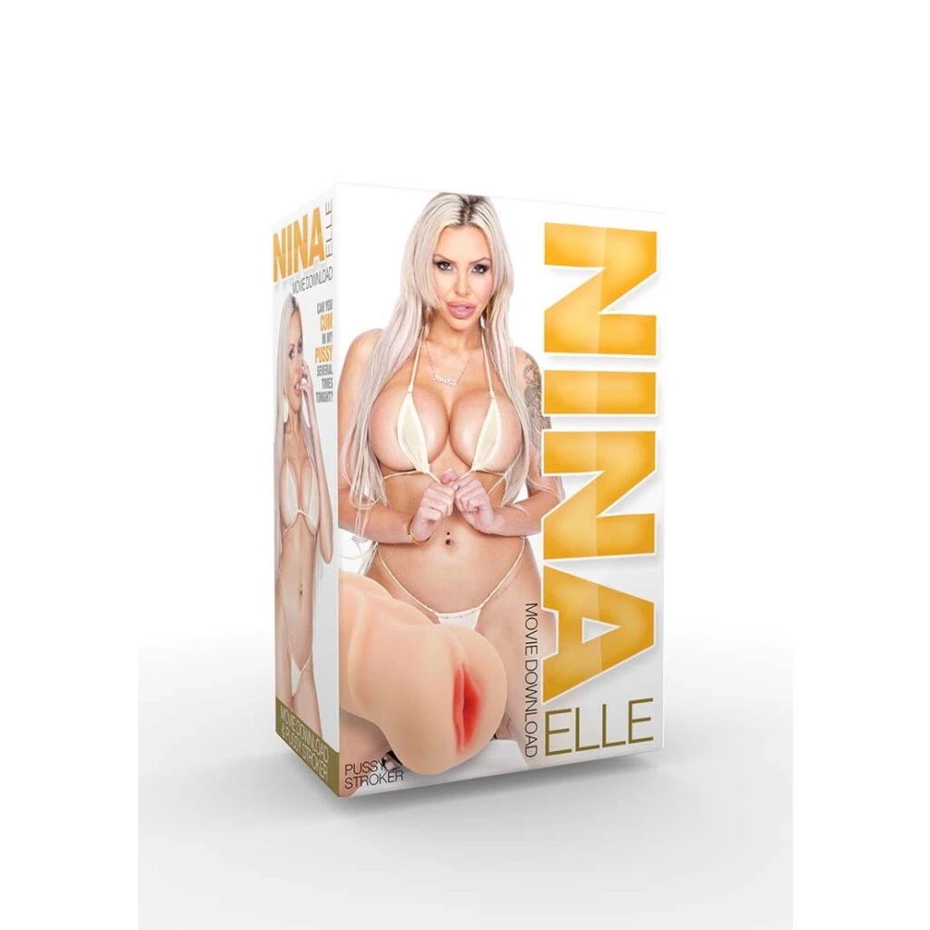 Nina Elle Pussy Stroker Hard Case 3 Nina Elle Pussy Stroker Hard Case