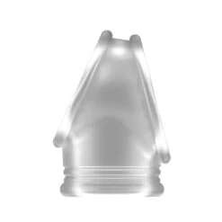 No.48 Cockring With Ball Strap Translucent -Sexspielzeug Geschäft no48 cockring with ball strap translucent2