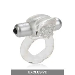 CalExotics Nubby Lovers Delight Transparent -Sexspielzeug Geschäft nubby lovers delight transparent3