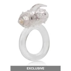 CalExotics One Touch Flicker Transparent -Sexspielzeug Geschäft one touch flicker transparent5