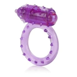 CalExotics One Touch Nubby Purple