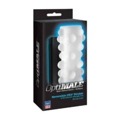 OptiMALE - Reversible ULTRASKYN Stroker - Rollerball -Sexspielzeug Geschäft optimale reversible ultraskyn stroker rollerball2