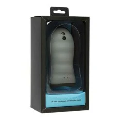 OptiMALE - Silicone Warming Stroker - Vibrating -Sexspielzeug Geschäft optimale silicone warming stroker vibrating3