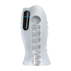 OptiMALE - ULTRASKYN Vibrating Stroker - Massage Beads -Sexspielzeug Geschäft optimale ultraskyn vibrating stroker massage beads3