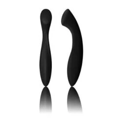 Lelo Ella: Doppeldildo, Schwarz -Sexspielzeug Geschäft osmla