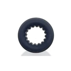 Oxballs Axis Rib Griphold Cockring Black Ice