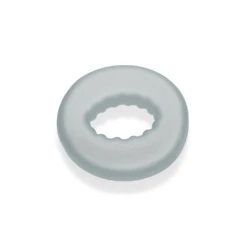 Oxballs Axis Rib Griphold Cockring Clear Ice -Sexspielzeug Geschäft oxballs axis rib griphold cockring clear ice2