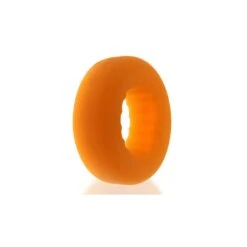 Oxballs Axis Rib Griphold Cockring Orange Ice -Sexspielzeug Geschäft oxballs axis rib griphold cockring orange ice3