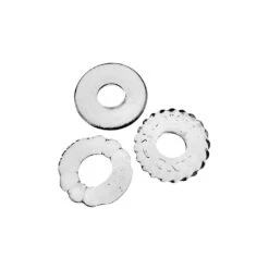 Oxballs BONEMAKER 3-PACK Cockring Kit - Clear