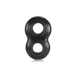 Oxballs JUICY DUO Cockring - Black