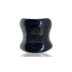 Oxballs Mega Squeeze Ergofit Ballstretcher Black