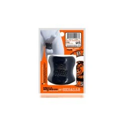 Oxballs Mega Squeeze Ergofit Ballstretcher Black -Sexspielzeug Geschäft oxballs mega squeeze ergofit ballstretcher black3