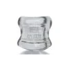 Oxballs Mega Squeeze Ergofit Ballstretcher Clear -Sexspielzeug Geschäft oxballs mega squeeze ergofit ballstretcher clear