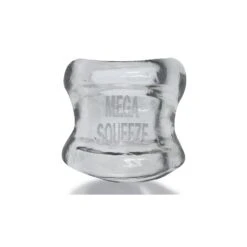 Oxballs Mega Squeeze Ergofit Ballstretcher Clear