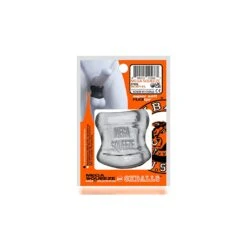 Oxballs Mega Squeeze Ergofit Ballstretcher Clear -Sexspielzeug Geschäft oxballs mega squeeze ergofit ballstretcher clear4