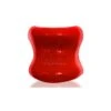 Oxballs Mega Squeeze Ergofit Ballstretcher Red -Sexspielzeug Geschäft oxballs mega squeeze ergofit ballstretcher red