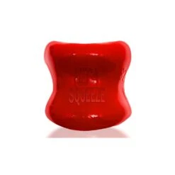 Oxballs Mega Squeeze Ergofit Ballstretcher Red