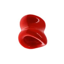 Oxballs Mega Squeeze Ergofit Ballstretcher Red -Sexspielzeug Geschäft oxballs mega squeeze ergofit ballstretcher red3