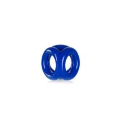 Oxballs TRI-SPORT Cocksling Police Blue -Sexspielzeug Geschäft oxballs tri sport cocksling police blue2