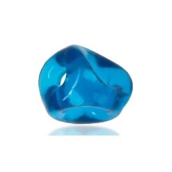 Oxballs - Tri-Sport XL Thicker 3-Ring Sling Space Blue -Sexspielzeug Geschäft oxballs tri sport xl thicker 3 ring sling space blue3