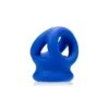 Oxballs Tri-Squeeze Cocksling &amp; Ballstretcher Cobalt Ice -Sexspielzeug Geschäft oxballs tri squeeze cocksling ballstretcher cobalt ice