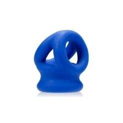 Oxballs Tri-Squeeze Cocksling &amp; Ballstretcher Cobalt Ice