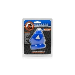 Oxballs Tri-Squeeze Cocksling &amp; Ballstretcher Cobalt Ice -Sexspielzeug Geschäft oxballs tri squeeze cocksling ballstretcher cobalt ice5