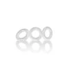 Oxballs Willy Rings 3-pack Cockrings White -Sexspielzeug Geschäft oxballs willy rings 3 pack cockrings white